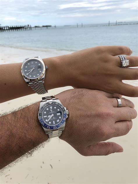 rolex couple|rolex his and hers price.